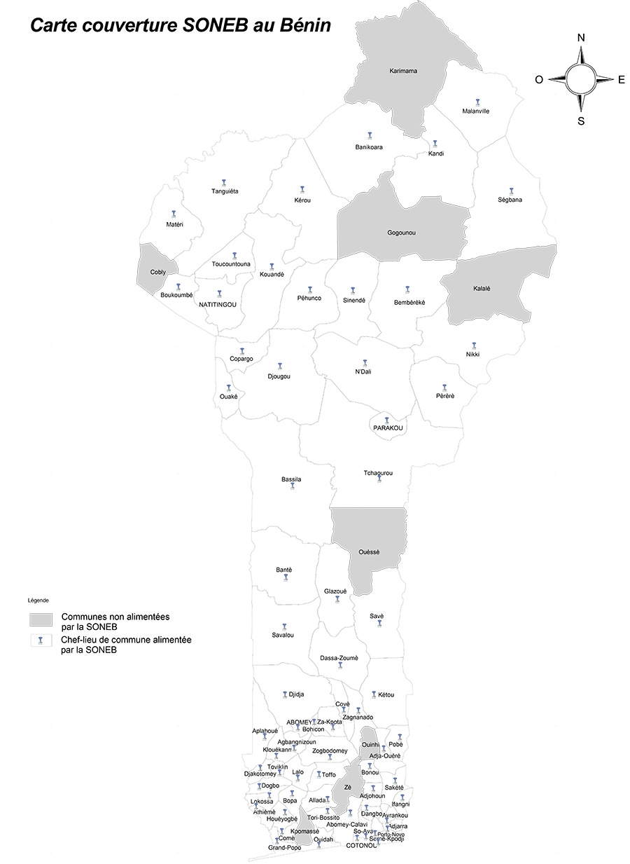 Couverture nationale